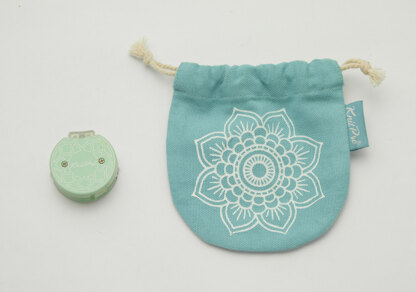 KnitPro The Mindful Collection Teal Row Counter