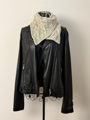 Scarf and Folding Scarf "Syke"