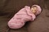 Swirl Cuddle Cocoon and Hat Pattern