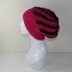 Super Chunky Stripe Swirl Slouch Hat