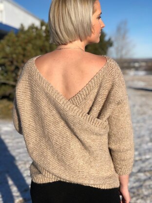 Crossback Sweater