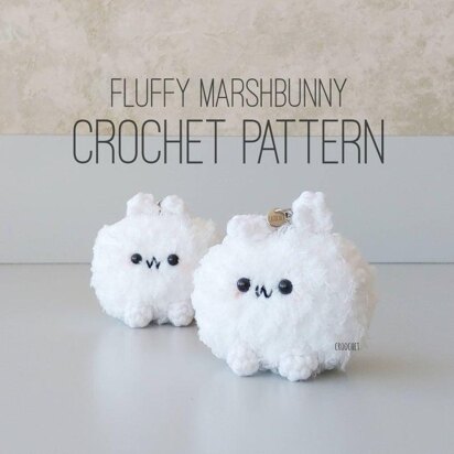 Fluffy MarshBunny Crochet Pattern