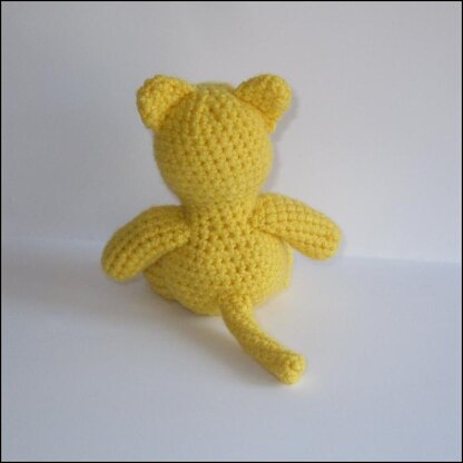 Simple Yellow Kitty