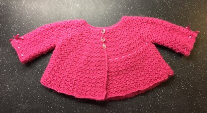 2/ Baby Jacket (by Florence Merlin)