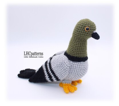 Pigeon Crochet Pattern