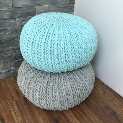 MJ's Textured Floor Pouf