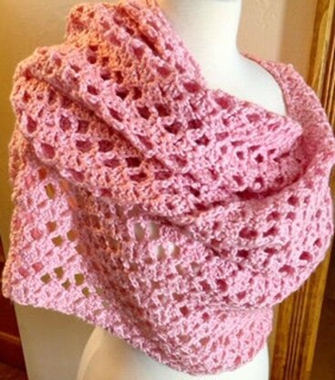 Victoria Lacy Shawl