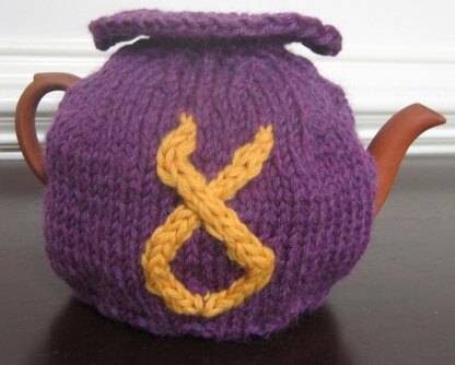 Purple Teacozy of Sex