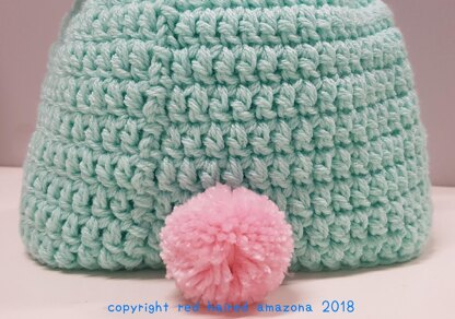 Louise Inspired Bunny Hat: Crochet pattern