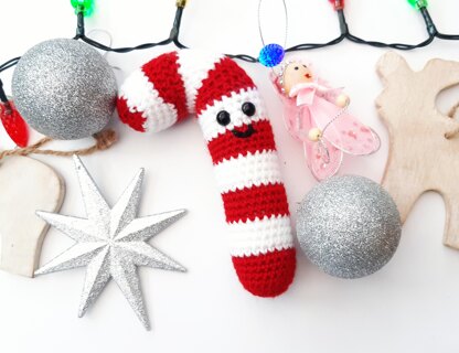 Amigurumi Christmas Candy