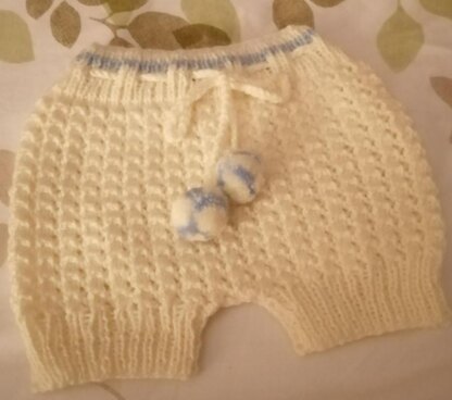 "Sugar n Spice" Bollero, Shorts and Hat 0-3mths and 3-6mths