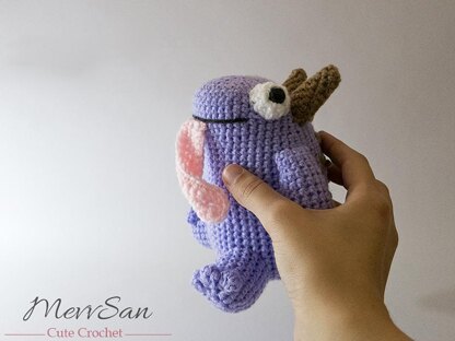 Amigurumi Meara the Monster