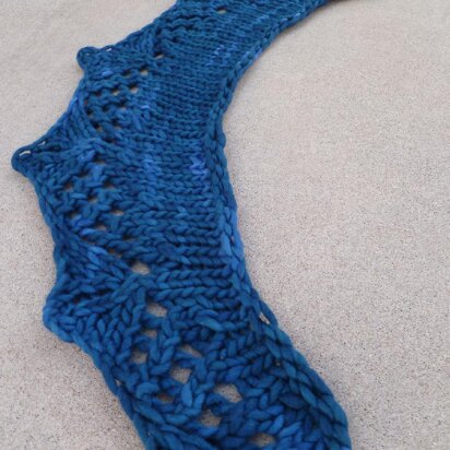 Lunule - knitting pattern