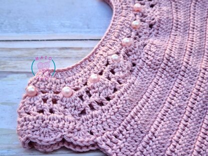 Sofia Crochet Romper