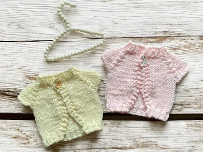 2 Hour Top Down Newborn Jacket