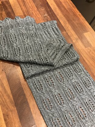 Lace scarf