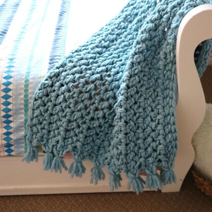 Herringbone Throw