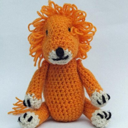 Crochet Lion