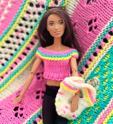 Barbie Chic Shawl