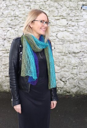 Inishfree Shawl