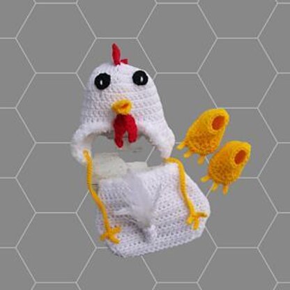 Baby chicken outlet costume