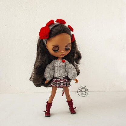 Ethno outfit for Blythe