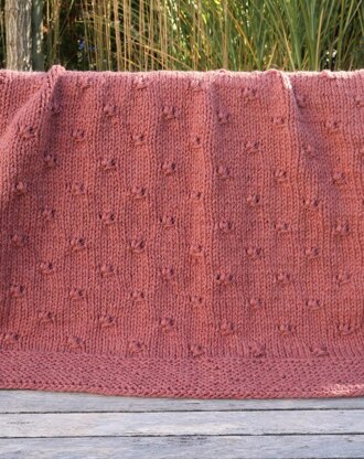 Nestled Knots Blanket