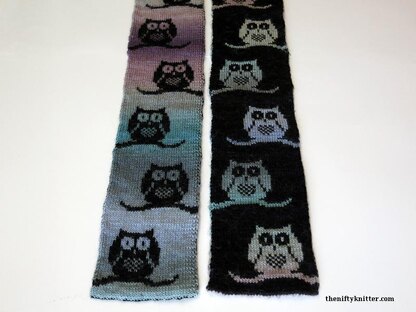 Parliament of Owls Scarf