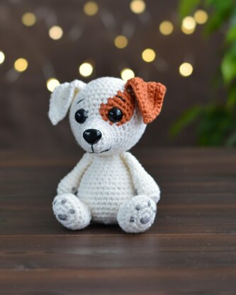 Jack Russell Needle Felting Kit