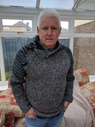 Men's chunky sweater #3