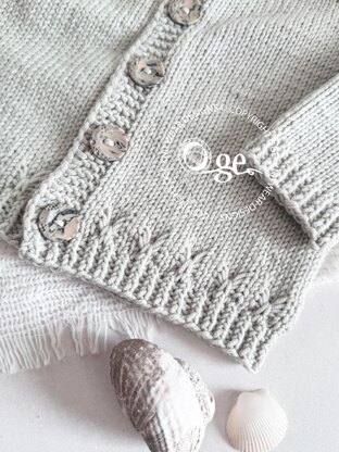 Delius Cardigan - P282