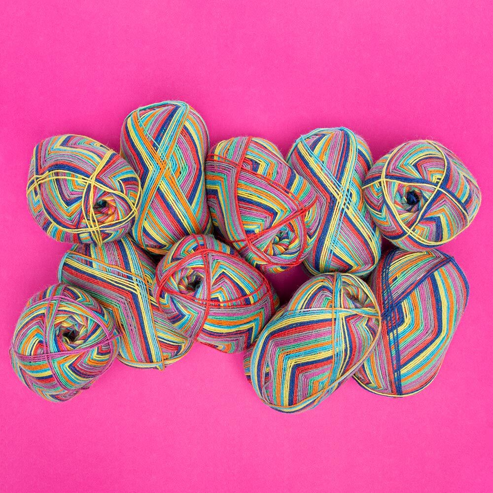 Paintbox Yarns Socks 10 Ball Value Pack - view 4