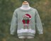 Children’s Freddy the Teddy Bear Intarsia Jumper Knitting Pattern - Elizabeth Primrose Patterns (P181)