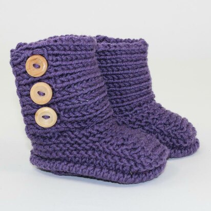 Baby Unisex Booties