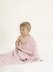 Heart Blanket and Ballerina Bunny in Sublime Baby Cashmere Merino Silk DK - 6009