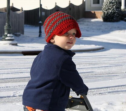 Collegiate Newsboy Hat