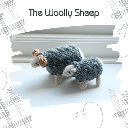 The Woolly Sheep - knitting pattern