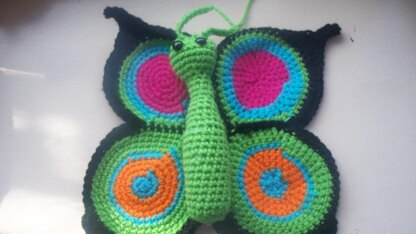 Butterfly Baby and Toddler Toy and Lovey