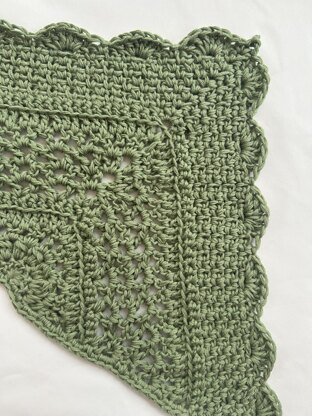 Briar Bandana Crochet Pattern