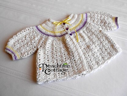 Abigail Baby Sweater Set