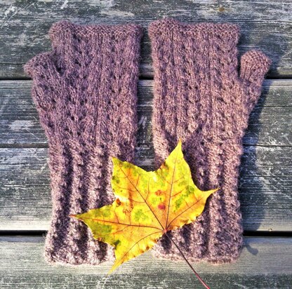 Wild Sage Mitts