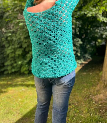 Tunic "Lace Delight"