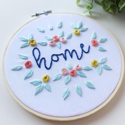 Home Embroidery Pattern