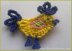 Crochet Rooster Applique Pattern For Easter & Christmas