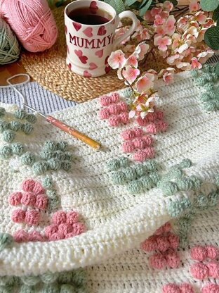 Spring Blossoms Blanket