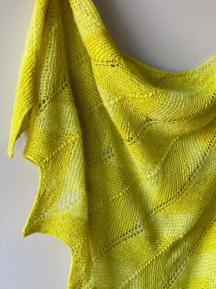 Chiffon Shawl