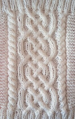 Celtic Braid Dog Sweater