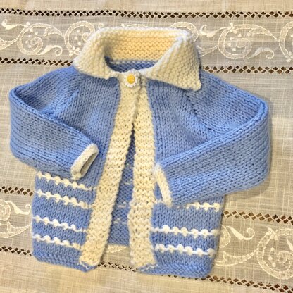 Child’s Chunky Cardigan