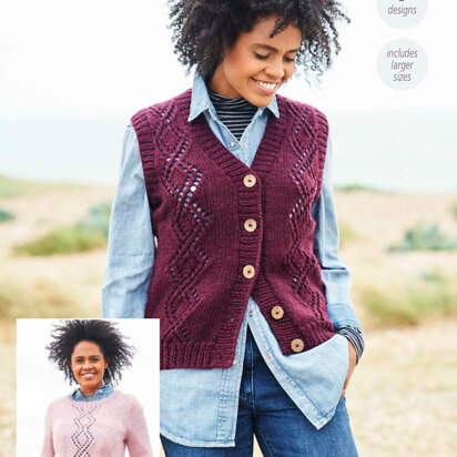 Women Jumpers in Stylecraft Softie - 9813 - Downloadable PDF