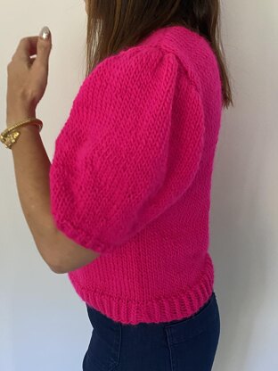 Puff Sleeve Sweater